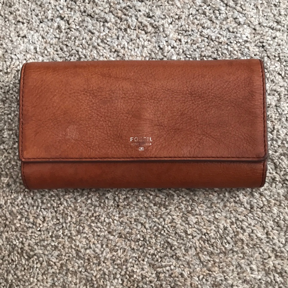 Fossil wallet